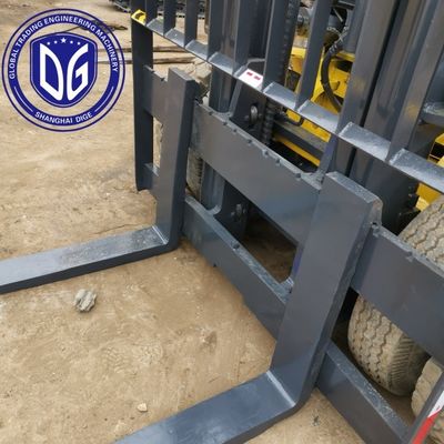 7 Ton Bekas Komatsu Forklift Gaya Mesin Mekanis