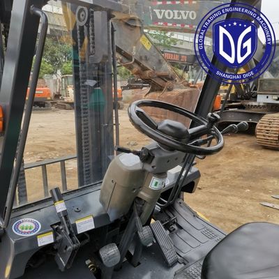 7 Ton Bekas Komatsu Forklift Gaya Mesin Mekanis