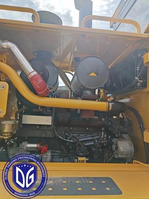 140k Caterpillar Digunakan Grader Mesin hidrolik yang kuat