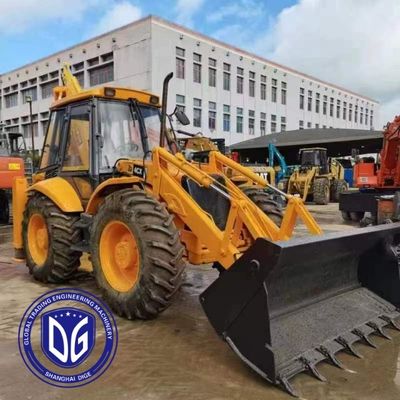 Asal Inggris JCB4CX JCB Backhoe bekas JCB4CX Backhoe loader bekas JCB Backhoe 4CX