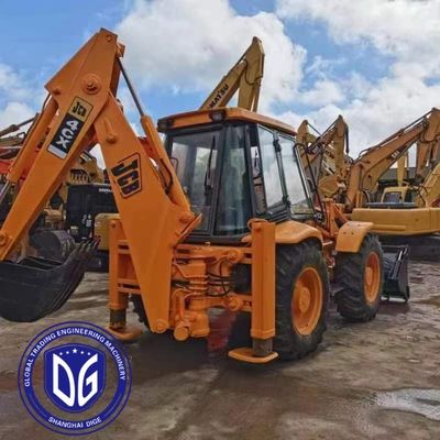Asal Inggris JCB4CX JCB Backhoe bekas JCB4CX Backhoe loader bekas JCB Backhoe 4CX