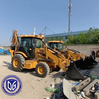 Asal Jepang CAT420F Caterpillar Backhoe Loader CAT420F Backhoe Loader bekas Caterpillar Backhoe Loader CAT420