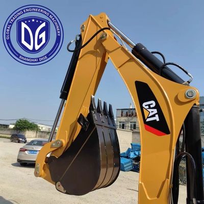 Asal Jepang CAT420F Caterpillar Backhoe Loader CAT420F Backhoe Loader bekas Caterpillar Backhoe Loader CAT420