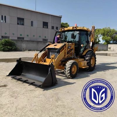 Asal Jepang CAT420F Caterpillar Backhoe Loader CAT420F Backhoe Loader bekas Caterpillar Backhoe Loader CAT420