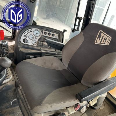 JCB 3CX bekas backhoe loader asli dari Inggris dalam kondisi baik