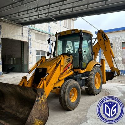 JCB 3CX bekas backhoe loader asli dari Inggris dalam kondisi baik