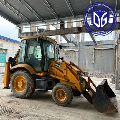 JCB 3CX bekas backhoe loader asli dari Inggris dalam kondisi baik