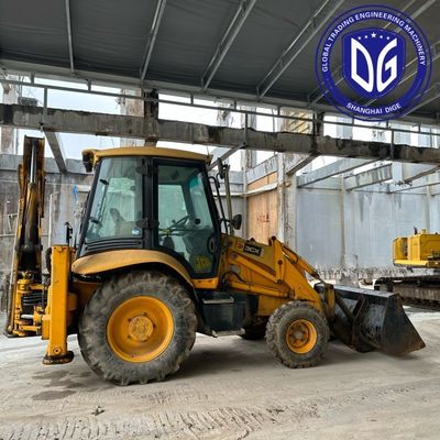 JCB 3CX bekas backhoe loader asli dari Inggris dalam kondisi baik