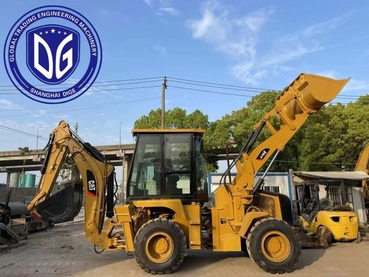 416E Caterpillar Mesin penarik bekas Mesin penarik bekas yang kuat mesin hidraulik