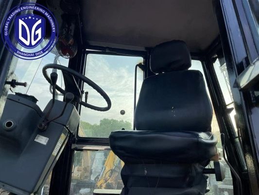 416E Caterpillar Mesin penarik bekas Mesin penarik bekas yang kuat mesin hidraulik