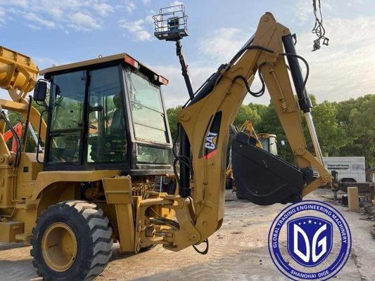 416E Caterpillar Mesin penarik bekas Mesin penarik bekas yang kuat mesin hidraulik