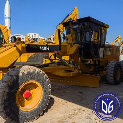 CAT 140H yang digunakan Efisiensi tinggi 95% Asal Jepang Baru Grader Dengan Kinerja Tinggi