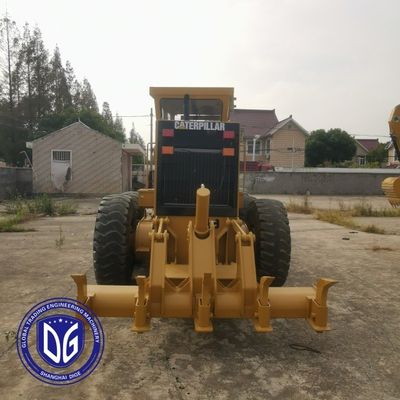 140 jam Caterpillar Digunakan Grader Mesin hidrolik yang kuat