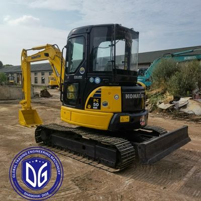PC50 Digunakan Komatsu Excavator 95 Baru Digunakan Komatsu Mini Excavator