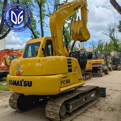 PC60-7 Digunakan Komatsu Excavator Mini Komatsu Excavator