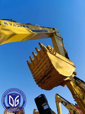 Sangat mudah beradaptasi dengan berbagai lingkungan kerja USED PC200-7 excavator