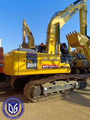 Sangat mudah beradaptasi dengan berbagai lingkungan kerja USED PC200-7 excavator