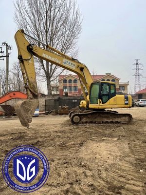 Digunakan Komatsu PC220 7 Pengguna Ramah Serbaguna 95 New Excavator Komatsu Mini