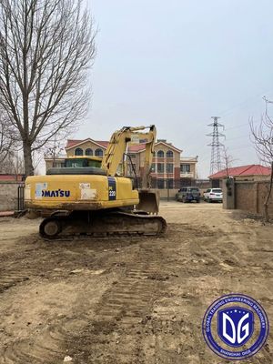 Digunakan Komatsu PC220 7 Pengguna Ramah Serbaguna 95 New Excavator Komatsu Mini
