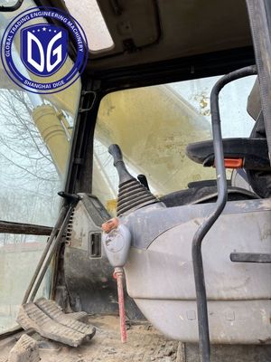 Digunakan Komatsu PC220 7 Pengguna Ramah Serbaguna 95 New Excavator Komatsu Mini