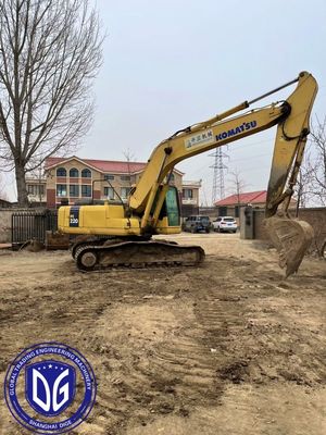 Digunakan Komatsu PC220 7 Pengguna Ramah Serbaguna 95 New Excavator Komatsu Mini