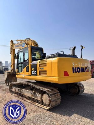 Kinerja yang dapat diandalkan USED PC220-8 excavator dengan sistem transmisi canggih
