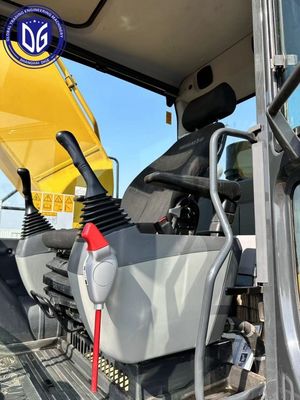 Kinerja yang dapat diandalkan USED PC220-8 excavator dengan sistem transmisi canggih