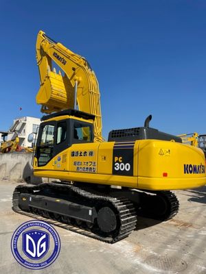 Digunakan crawler PC300-7 user-friendly, 95 baru mini komatsu excavator