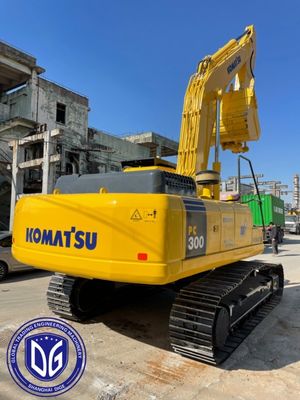 Digunakan crawler PC300-7 user-friendly, 95 baru mini komatsu excavator
