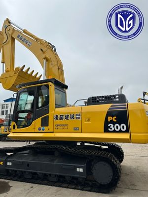 Daya tahan PC300-8 bekas excavator merangkak 95 mini komatsu baru excavator