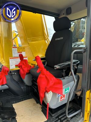 Daya tahan PC300-8 bekas excavator merangkak 95 mini komatsu baru excavator