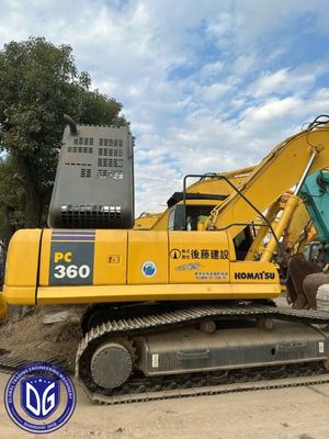 Penggali bekas Komatsu Penggali PC360-7 Crawler Penggali Besar