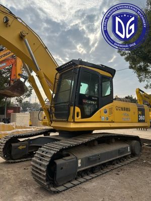 Mini Komatsu PC360 7 Digunakan Excavator Crawler 33 Ton