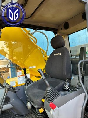 Digunakan Komatsu PC400-8 40 Ton Original Crawler Excavator Dengan Daya Penggalian Tinggi
