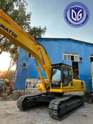 Pengguna-Friendly PC400-8 Digunakan excavator didinginkan air 90 baru mini komatsu excavator