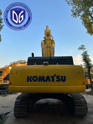 Pengguna-Friendly PC400-8 Digunakan excavator didinginkan air 90 baru mini komatsu excavator