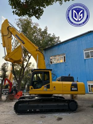 Pengguna-Friendly PC400-8 Digunakan excavator didinginkan air 90 baru mini komatsu excavator