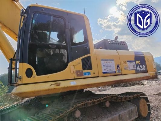 Air didinginkan PC430 Digunakan excavator merangkak 95 mini komatsu baru excavator