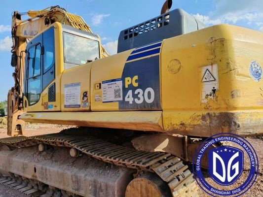 Operasi sederhana PC430 Digunakan crawler mini komatsu excavator Sangat andal