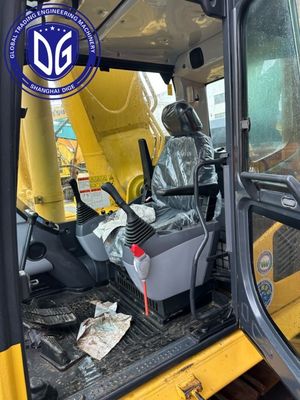 Komatsu PC450-8 Excavator Besar Asal Dari Janpan Optimasi Daya Mesin