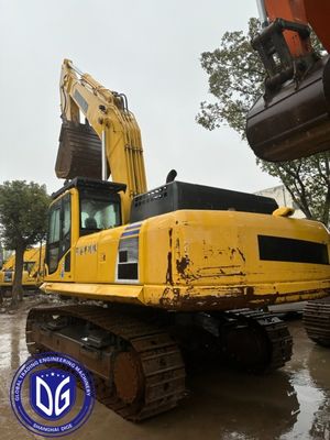 Komatsu PC450-8 Excavator Besar Asal Dari Janpan Optimasi Daya Mesin