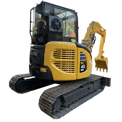 USED PC40 excavator dengan fitur keamanan yang ditingkatkan dan operasi hidraulik yang lancar