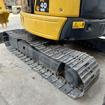 USED PC40 excavator dengan fitur keamanan yang ditingkatkan dan operasi hidraulik yang lancar