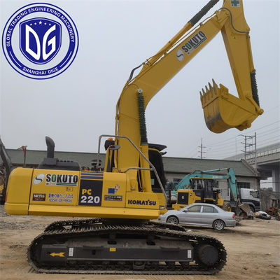 Penggali 20 ton Penggali bekas Asal Jepang PC220-8 Penggali bekas Komatsu