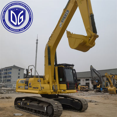 Asal Jepang PC220-8 Digunakan Komatsu Excavator PC220-8 Excavator Bekas Komatsu Excavator PC220-8