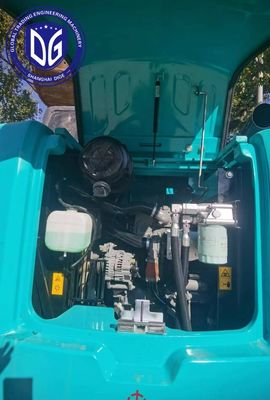 Sk75 Bermanuver Digunakan Kobelco 7.5 Ton Excavator Serbaguna Untuk Konstruksi