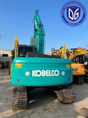 Sangat mudah beradaptasi Sk140 Digunakan Kobelco Excavator 14t dengan konsumsi energi rendah