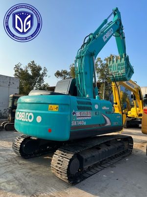 Sangat mudah beradaptasi Sk140 Digunakan Kobelco Excavator 14t dengan konsumsi energi rendah