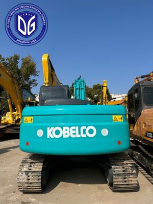 Sangat mudah beradaptasi Sk140 Digunakan Kobelco Excavator 14t dengan konsumsi energi rendah