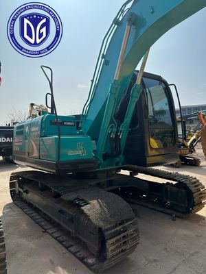 Sangat mudah beradaptasi Sk140 Digunakan Kobelco Excavator 14t dengan konsumsi energi rendah